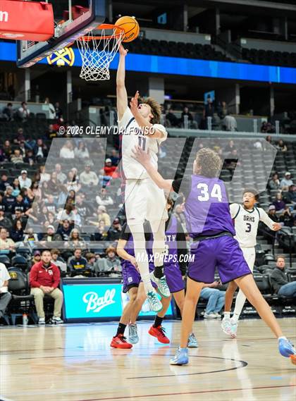 Thumbnail 2 in Denver South vs Dakota Ridge (Ball Arena) photogallery.