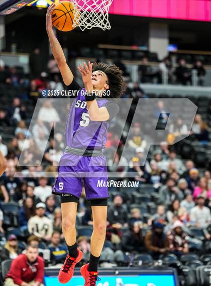 Thumbnail 2 in Denver South vs Dakota Ridge (Ball Arena) photogallery.