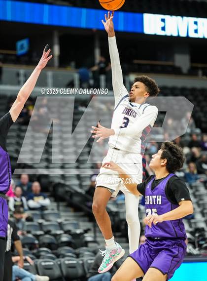Thumbnail 2 in Denver South vs Dakota Ridge (Ball Arena) photogallery.