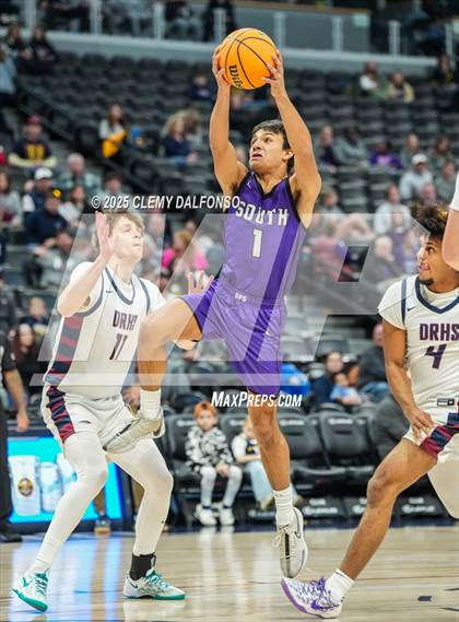 Thumbnail 2 in Denver South vs Dakota Ridge (Ball Arena) photogallery.