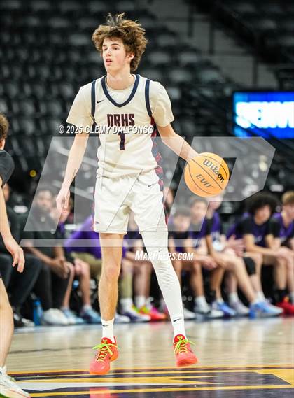 Thumbnail 1 in Denver South vs Dakota Ridge (Ball Arena) photogallery.