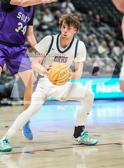 Thumbnail 3 in Denver South vs Dakota Ridge (Ball Arena) photogallery.