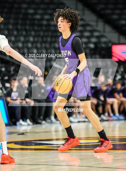 Thumbnail 2 in Denver South vs Dakota Ridge (Ball Arena) photogallery.