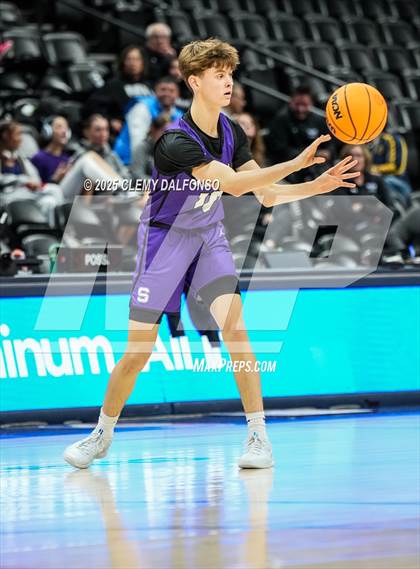 Thumbnail 3 in Denver South vs Dakota Ridge (Ball Arena) photogallery.