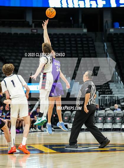 Thumbnail 3 in Denver South vs Dakota Ridge (Ball Arena) photogallery.