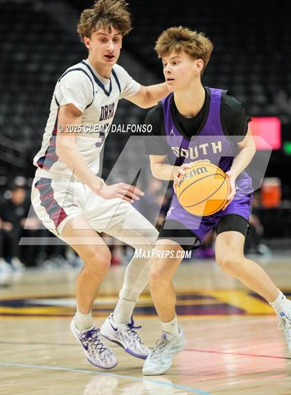 Thumbnail 3 in Denver South vs Dakota Ridge (Ball Arena) photogallery.