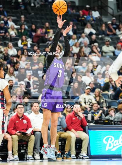 Thumbnail 2 in Denver South vs Dakota Ridge (Ball Arena) photogallery.