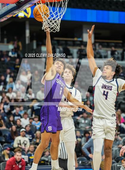 Thumbnail 1 in Denver South vs Dakota Ridge (Ball Arena) photogallery.
