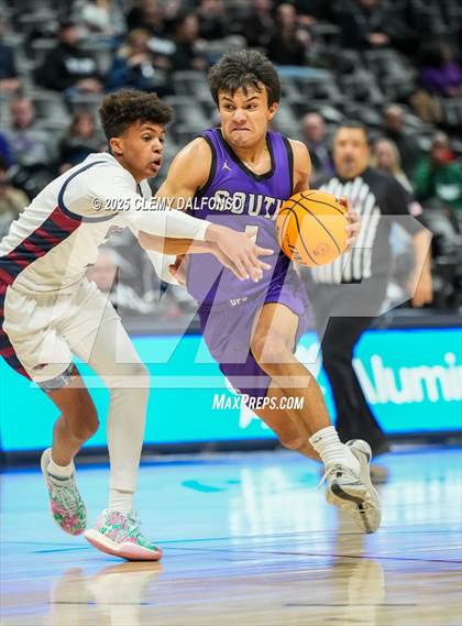 Thumbnail 1 in Denver South vs Dakota Ridge (Ball Arena) photogallery.
