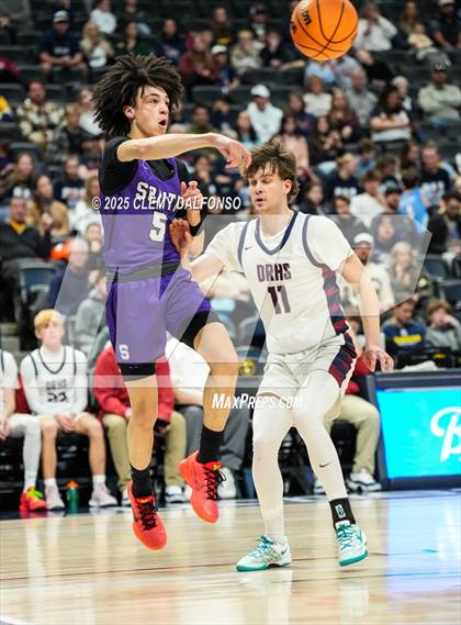 Thumbnail 2 in Denver South vs Dakota Ridge (Ball Arena) photogallery.