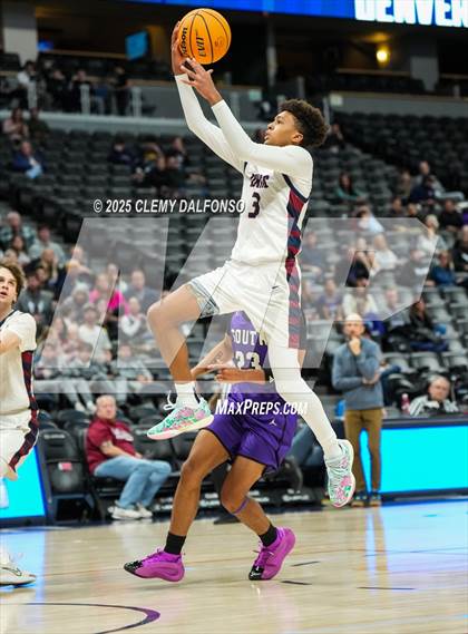 Thumbnail 3 in Denver South vs Dakota Ridge (Ball Arena) photogallery.