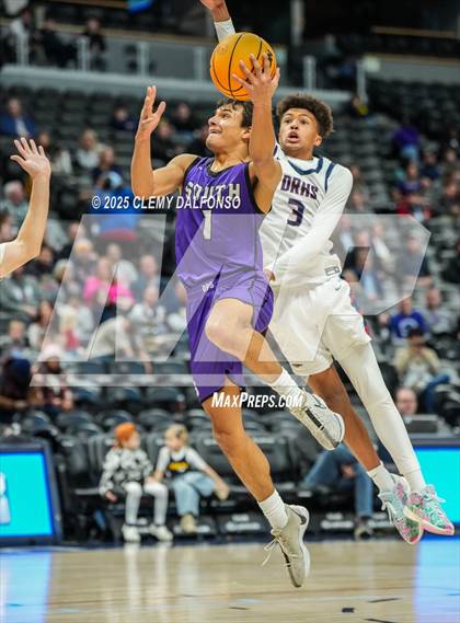 Thumbnail 2 in Denver South vs Dakota Ridge (Ball Arena) photogallery.