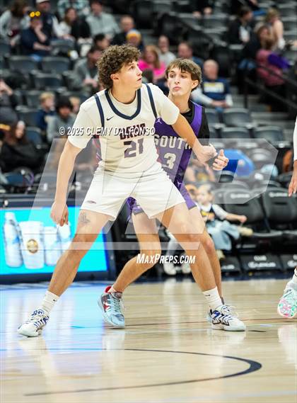 Thumbnail 2 in Denver South vs Dakota Ridge (Ball Arena) photogallery.