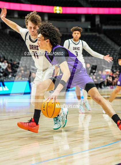 Thumbnail 2 in Denver South vs Dakota Ridge (Ball Arena) photogallery.