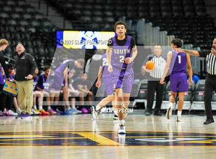 Thumbnail 3 in Denver South vs Dakota Ridge (Ball Arena) photogallery.