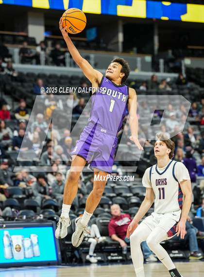 Thumbnail 3 in Denver South vs Dakota Ridge (Ball Arena) photogallery.