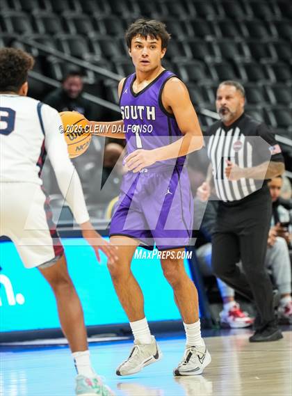 Thumbnail 3 in Denver South vs Dakota Ridge (Ball Arena) photogallery.