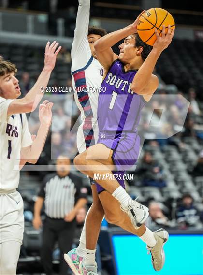 Thumbnail 2 in Denver South vs Dakota Ridge (Ball Arena) photogallery.