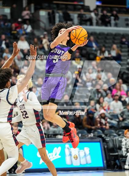 Thumbnail 2 in Denver South vs Dakota Ridge (Ball Arena) photogallery.