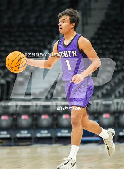 Thumbnail 2 in Denver South vs Dakota Ridge (Ball Arena) photogallery.