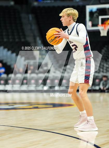 Thumbnail 3 in Denver South vs Dakota Ridge (Ball Arena) photogallery.