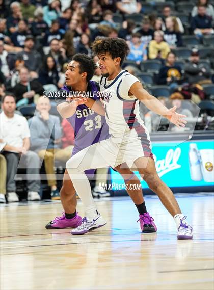 Thumbnail 1 in Denver South vs Dakota Ridge (Ball Arena) photogallery.