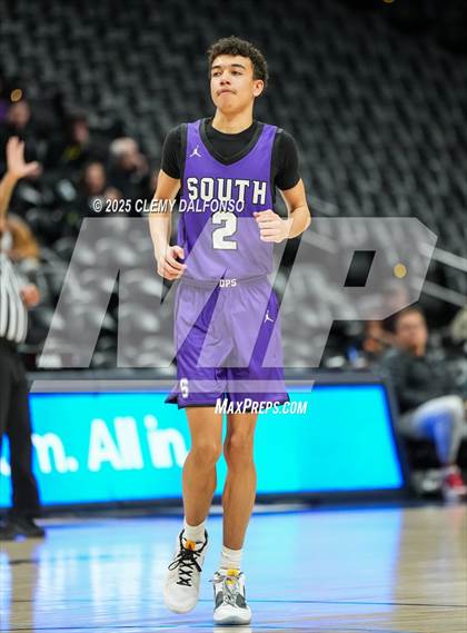 Thumbnail 3 in Denver South vs Dakota Ridge (Ball Arena) photogallery.