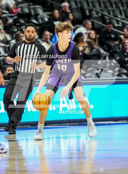 Thumbnail 2 in Denver South vs Dakota Ridge (Ball Arena) photogallery.