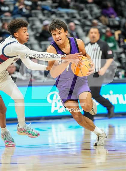 Thumbnail 3 in Denver South vs Dakota Ridge (Ball Arena) photogallery.
