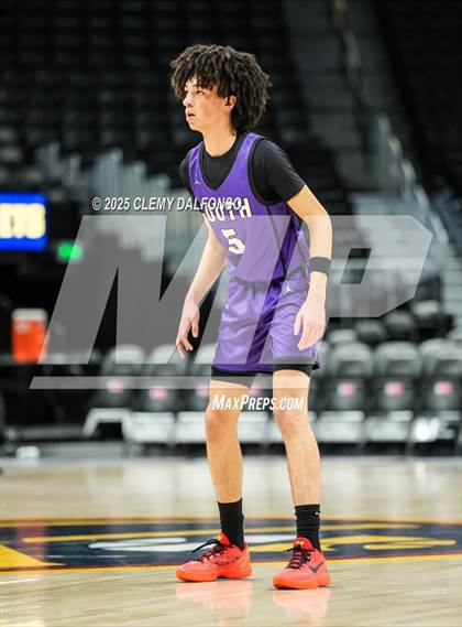Thumbnail 1 in Denver South vs Dakota Ridge (Ball Arena) photogallery.