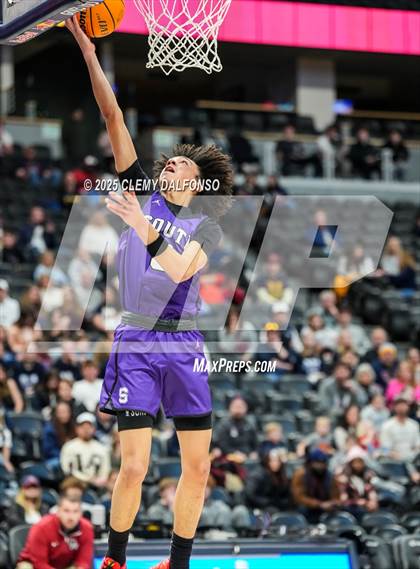 Thumbnail 3 in Denver South vs Dakota Ridge (Ball Arena) photogallery.