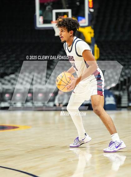 Thumbnail 2 in Denver South vs Dakota Ridge (Ball Arena) photogallery.