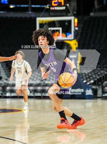 Thumbnail 3 in Denver South vs Dakota Ridge (Ball Arena) photogallery.