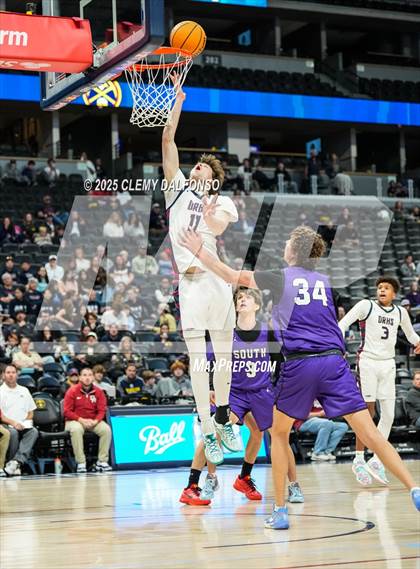 Thumbnail 3 in Denver South vs Dakota Ridge (Ball Arena) photogallery.