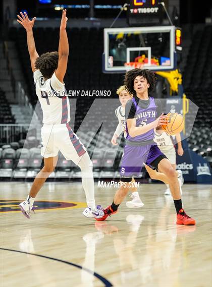 Thumbnail 1 in Denver South vs Dakota Ridge (Ball Arena) photogallery.