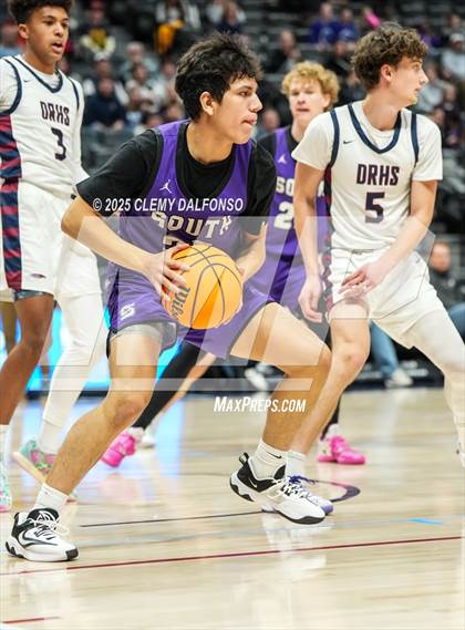 Thumbnail 3 in Denver South vs Dakota Ridge (Ball Arena) photogallery.