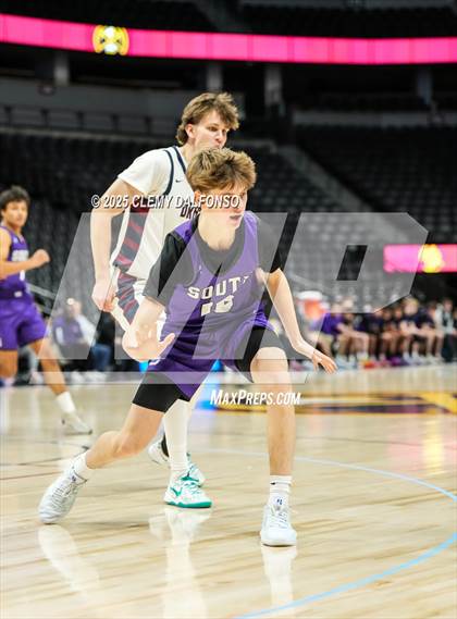 Thumbnail 2 in Denver South vs Dakota Ridge (Ball Arena) photogallery.