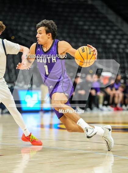 Thumbnail 3 in Denver South vs Dakota Ridge (Ball Arena) photogallery.