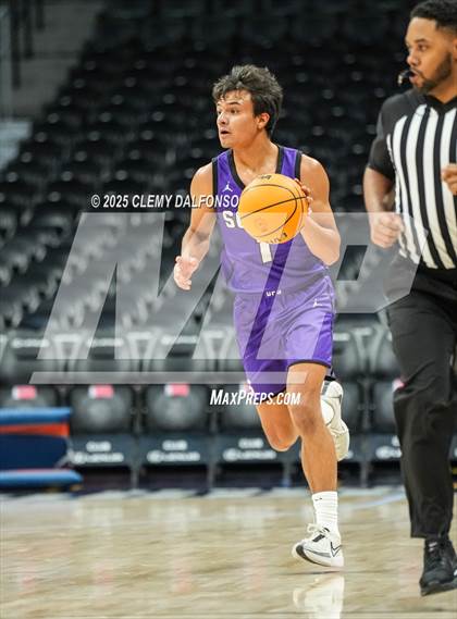 Thumbnail 3 in Denver South vs Dakota Ridge (Ball Arena) photogallery.