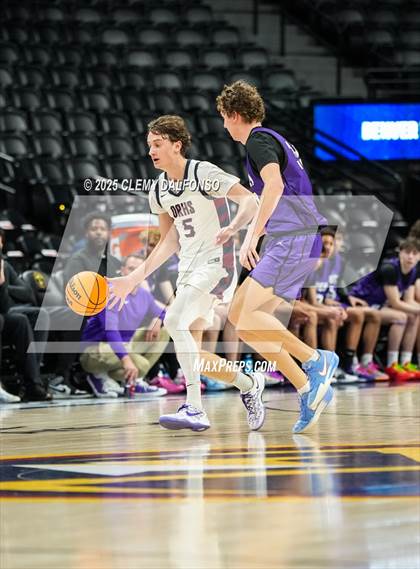Thumbnail 2 in Denver South vs Dakota Ridge (Ball Arena) photogallery.