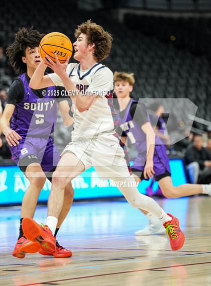 Thumbnail 1 in Denver South vs Dakota Ridge (Ball Arena) photogallery.