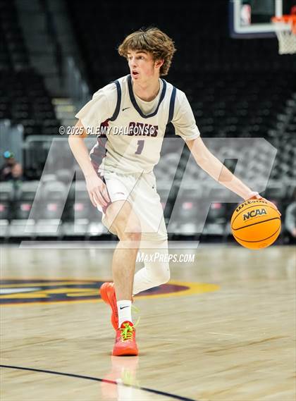 Thumbnail 2 in Denver South vs Dakota Ridge (Ball Arena) photogallery.