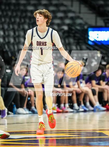 Thumbnail 3 in Denver South vs Dakota Ridge (Ball Arena) photogallery.