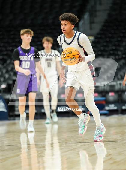 Thumbnail 1 in Denver South vs Dakota Ridge (Ball Arena) photogallery.