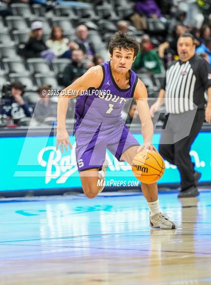 Thumbnail 1 in Denver South vs Dakota Ridge (Ball Arena) photogallery.