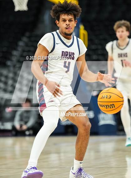 Thumbnail 3 in Denver South vs Dakota Ridge (Ball Arena) photogallery.