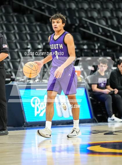 Thumbnail 2 in Denver South vs Dakota Ridge (Ball Arena) photogallery.