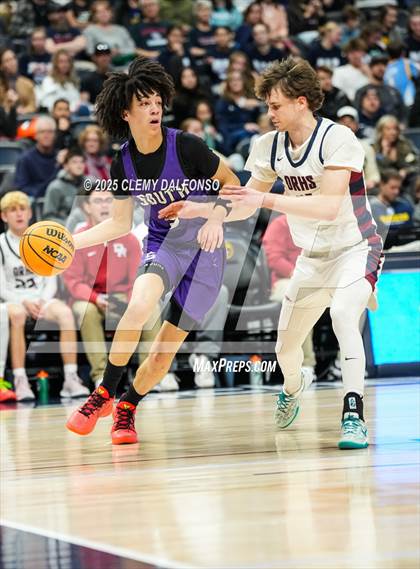 Thumbnail 3 in Denver South vs Dakota Ridge (Ball Arena) photogallery.