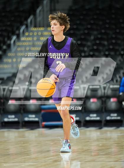 Thumbnail 1 in Denver South vs Dakota Ridge (Ball Arena) photogallery.