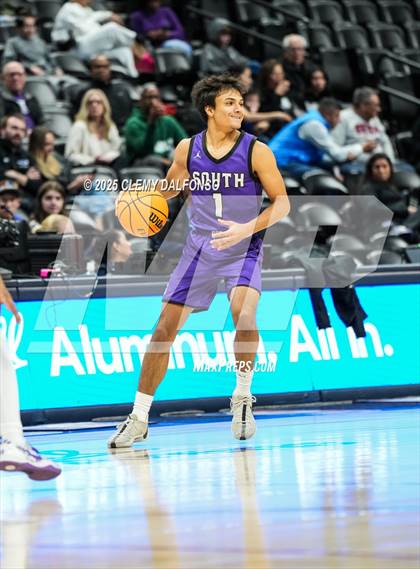 Thumbnail 1 in Denver South vs Dakota Ridge (Ball Arena) photogallery.